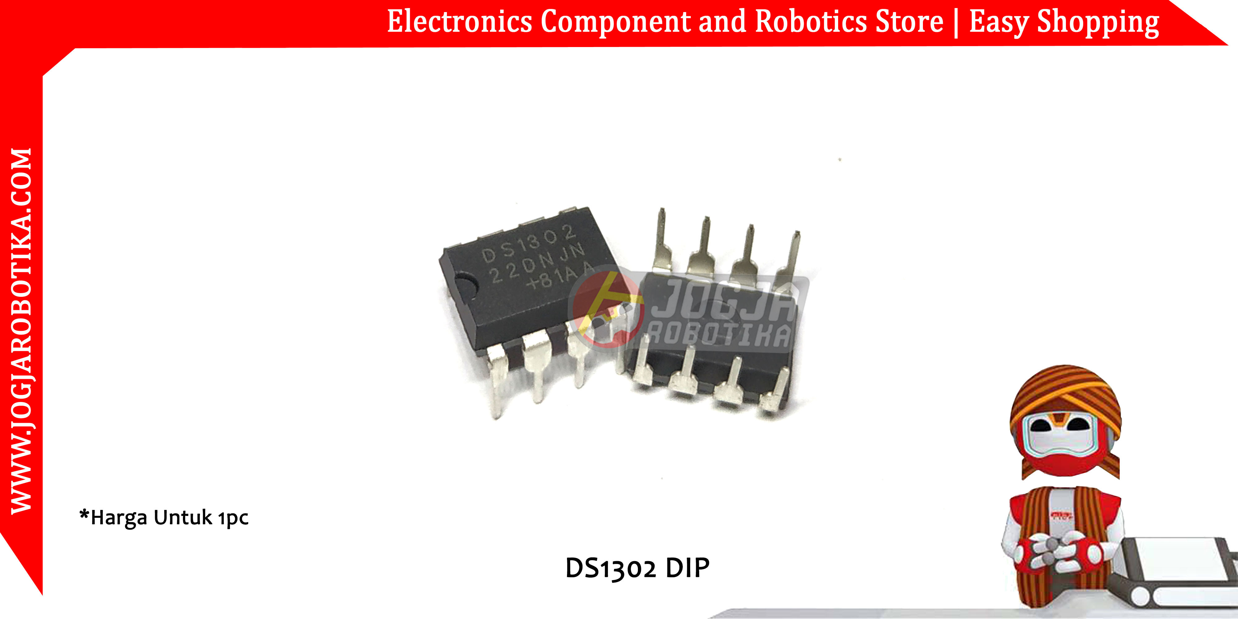 DS1302 DIP