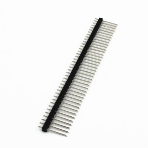 1x40 Pin Male Header Single Row H:17mm (2.54 mm)