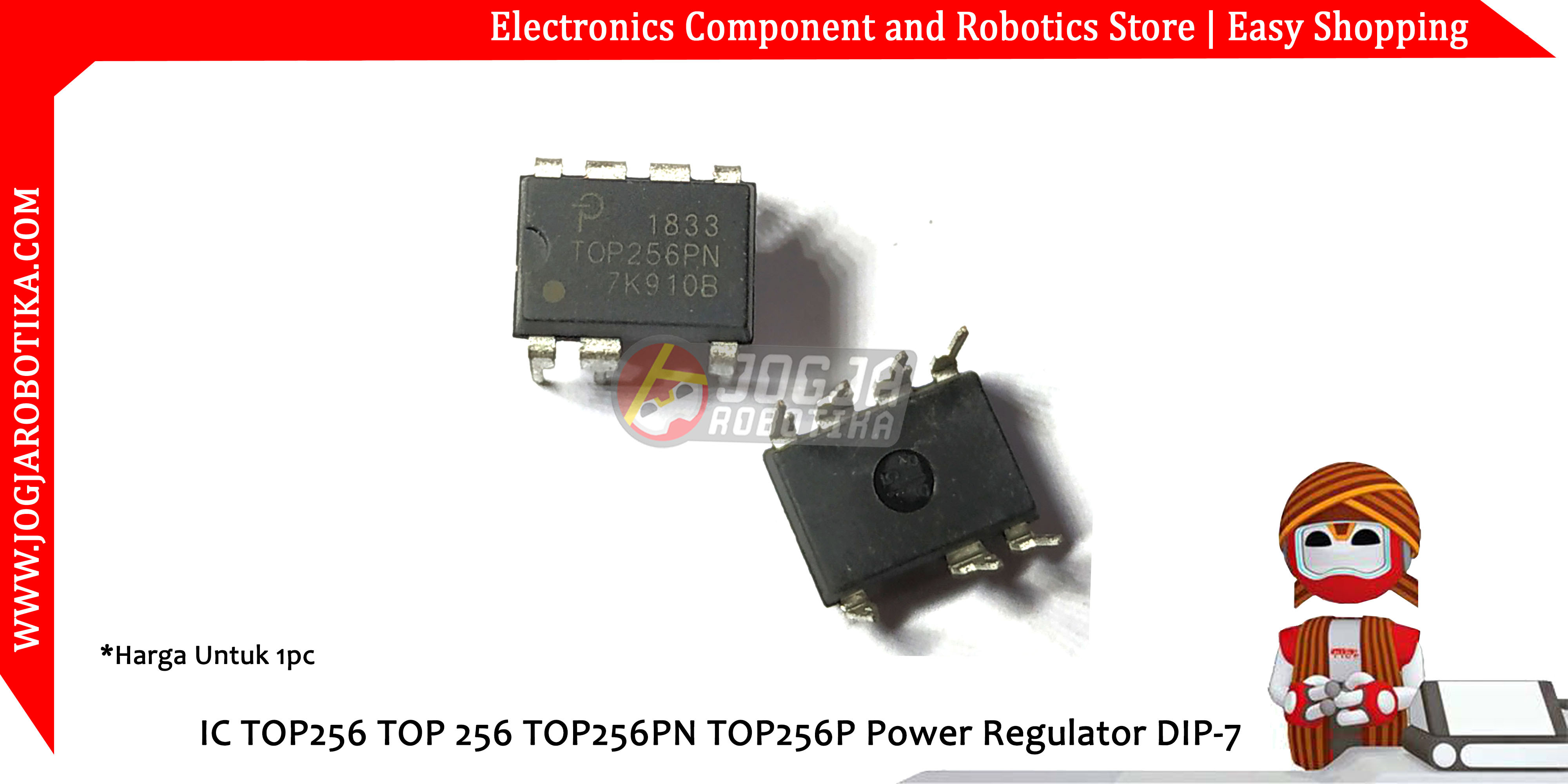 IC TOP256 TOP 256 TOP256PN TOP256P Power Regulator DIP-7