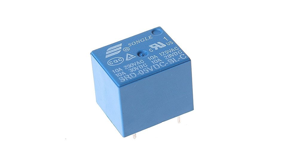 Relay SONGLE SRD-5VDC-SL-C