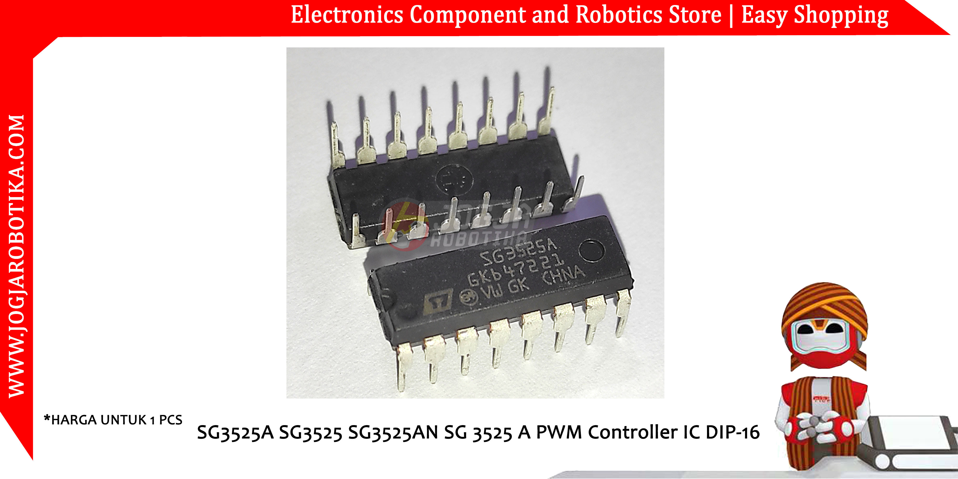 SG3525A SG3525 SG3525AN SG 3525 A PWM Controller IC DIP-16