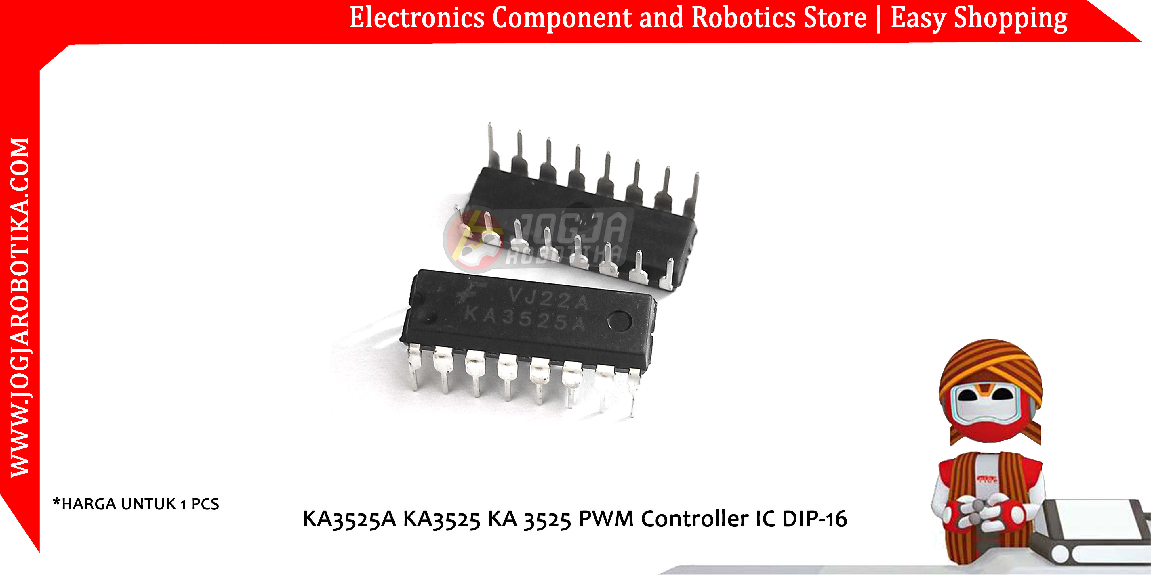 KA3525A KA3525 KA 3525 PWM Controller IC DIP-16