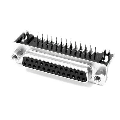 DB25 Connector Female PCB Mount