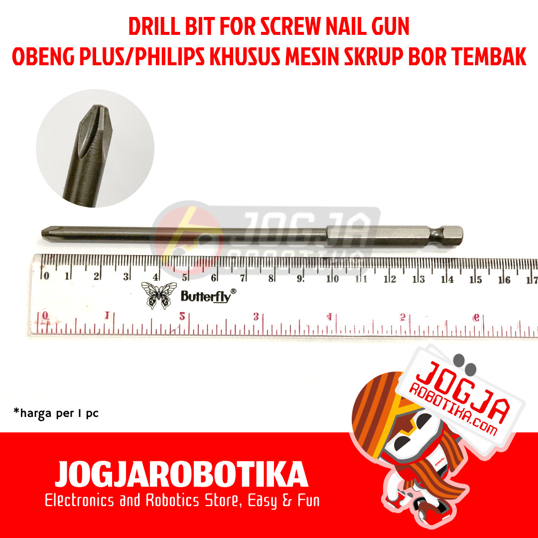SCREWDRIVER FOR AUTOMATIC SCREW NAIL GUN OBENG KHUSUS ADAPTER MESIN BOR TEMBAK