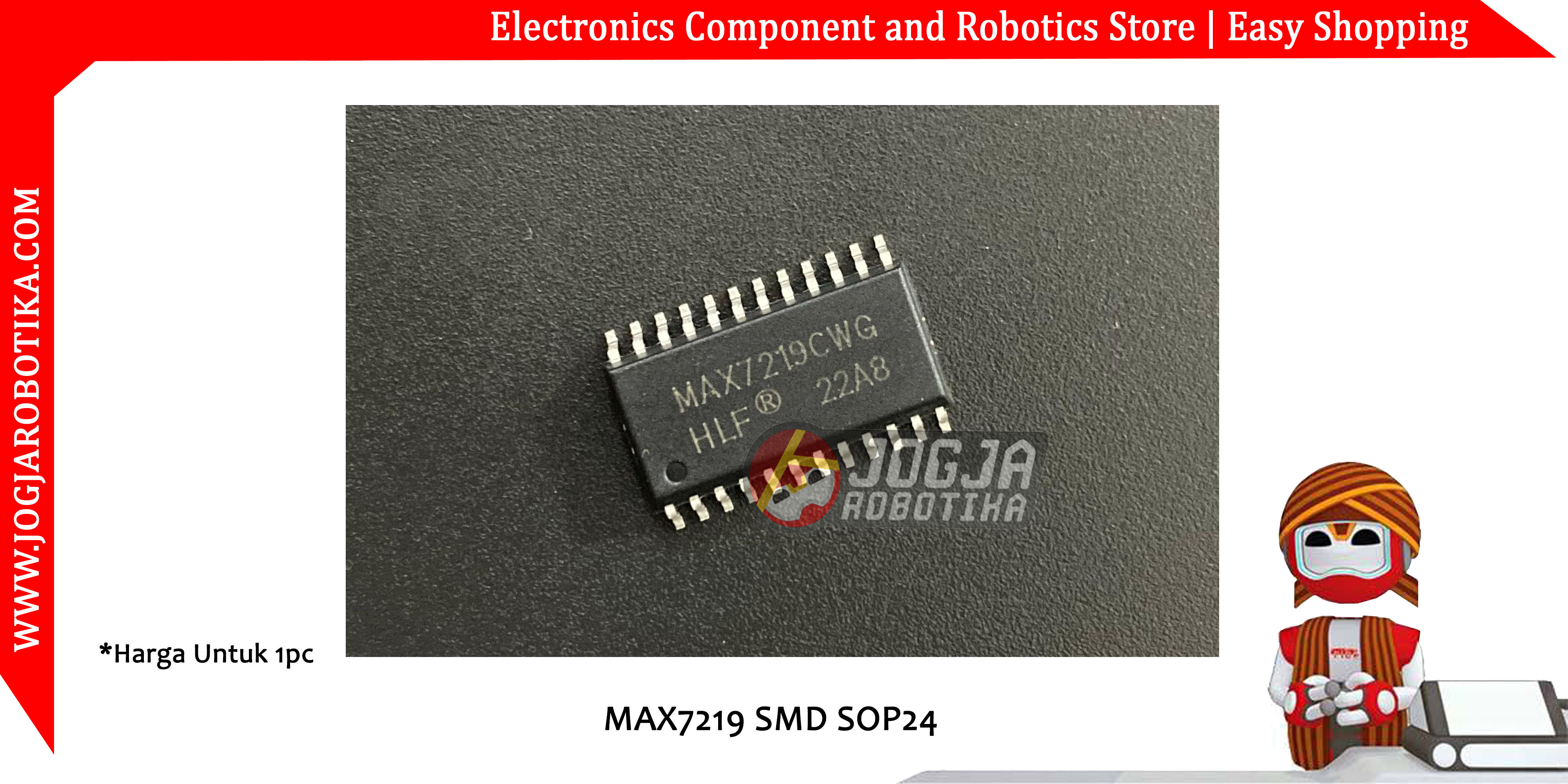 MAX7219 SMD SOP24