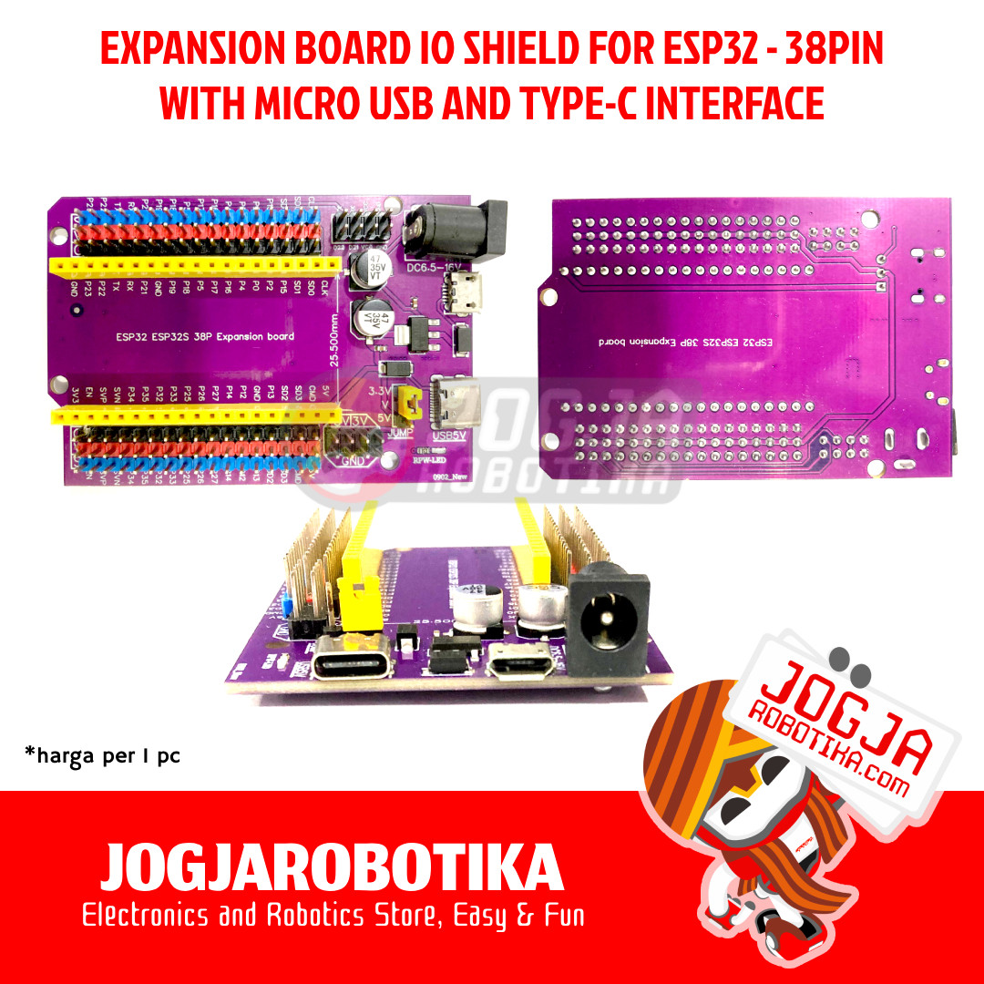 Expansion Board 38p 38pin 38 pin IO Expansion Shield for ESP32 ESP 32 ESP32S support ESP32 DevkitC V4