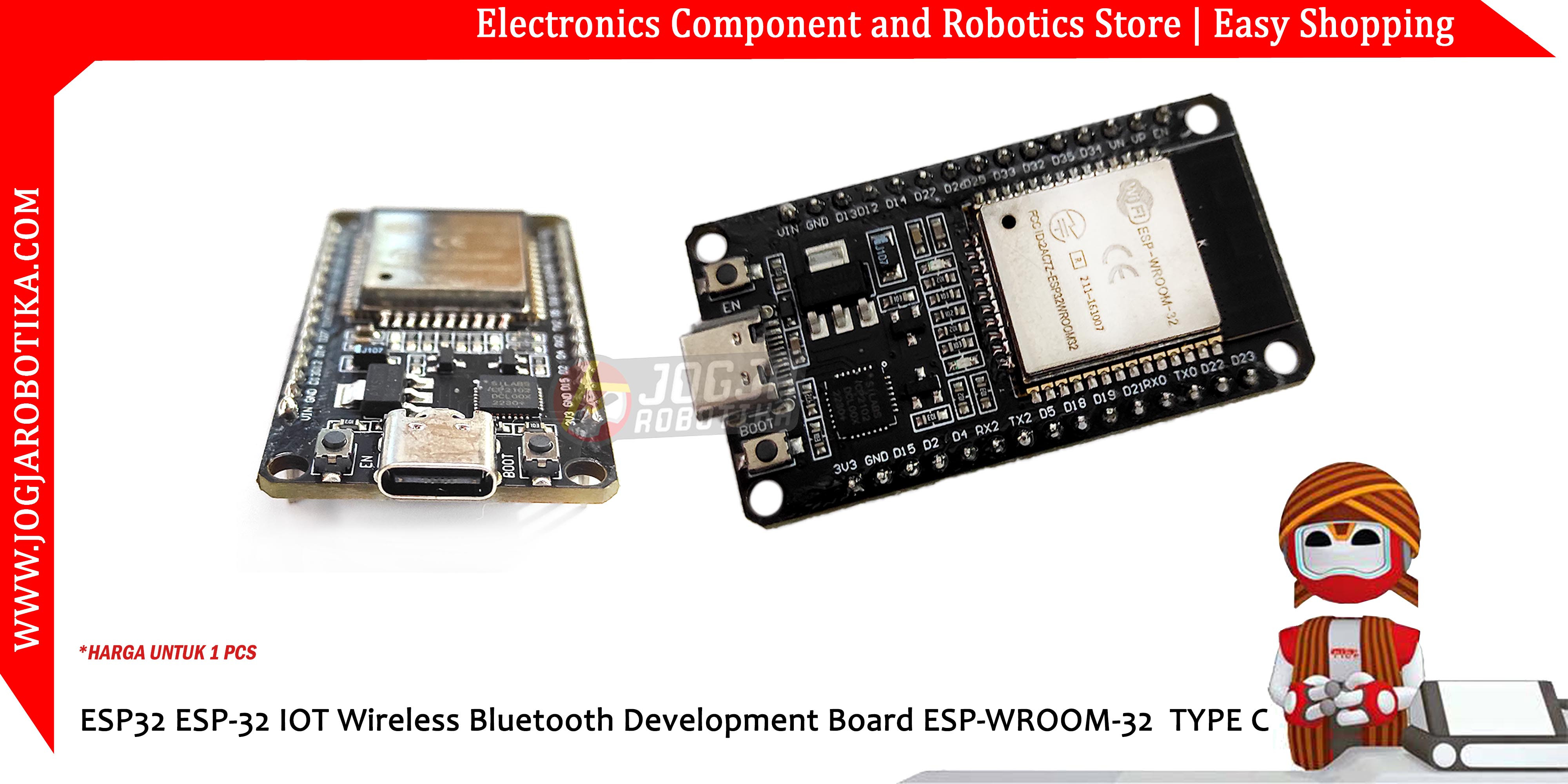 ESP32 ESP-32 IOT Wireless Bluetooth Development Board ESP-WROOM-32  TYPE C