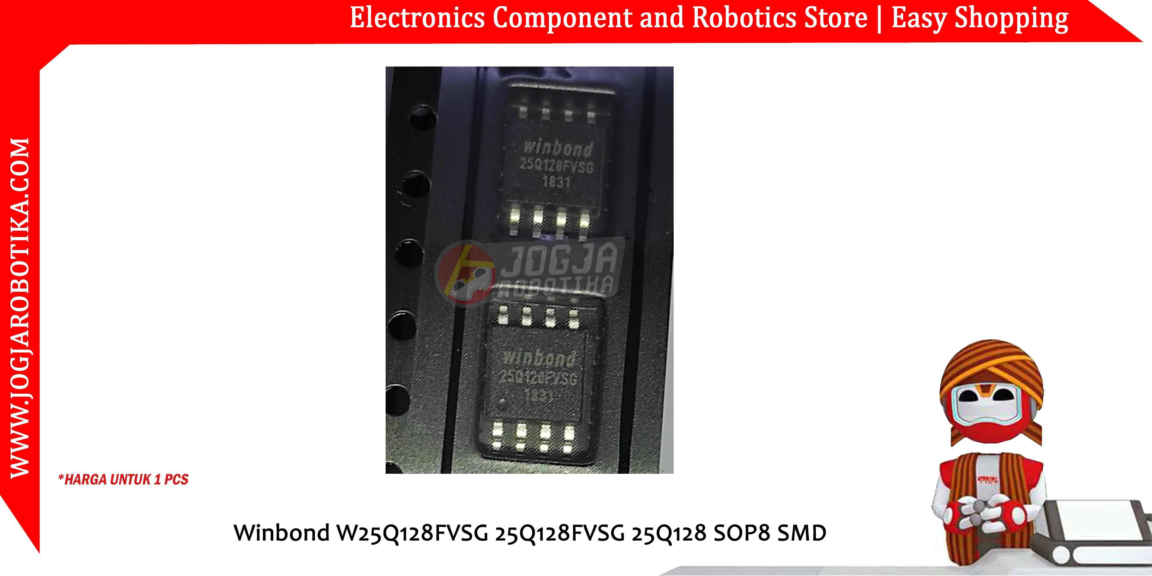 Winbond W25Q128FVSG 25Q128FVSG 25Q128 SOP8 SMD