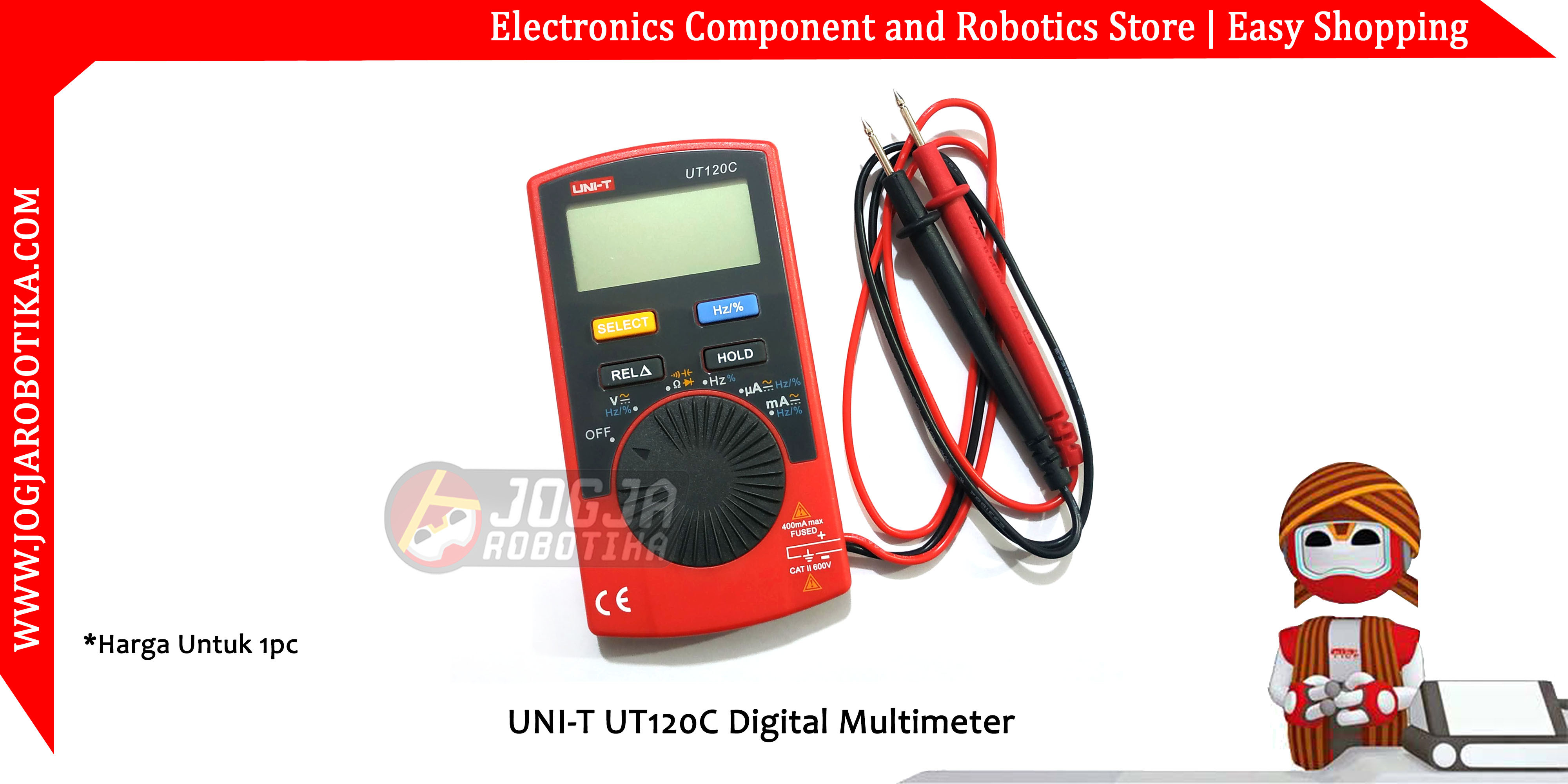 UNI-T UT120C Digital Multimeter