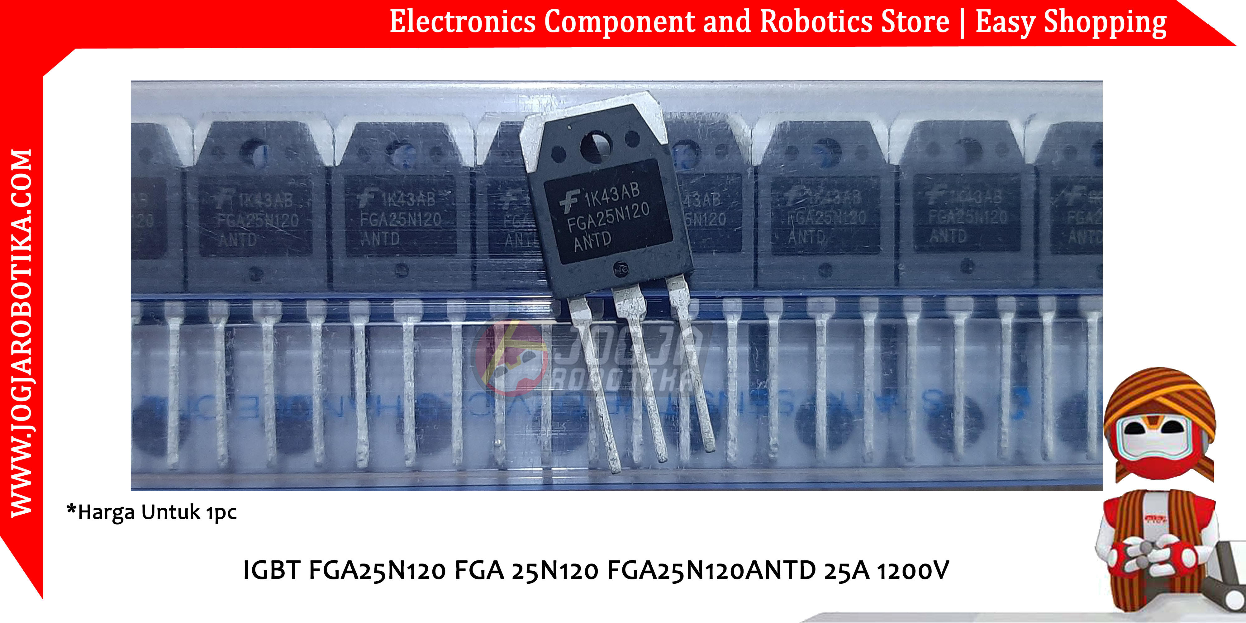 IGBT FGA25N120 FGA 25N120 FGA25N120ANTD 25A 1200V