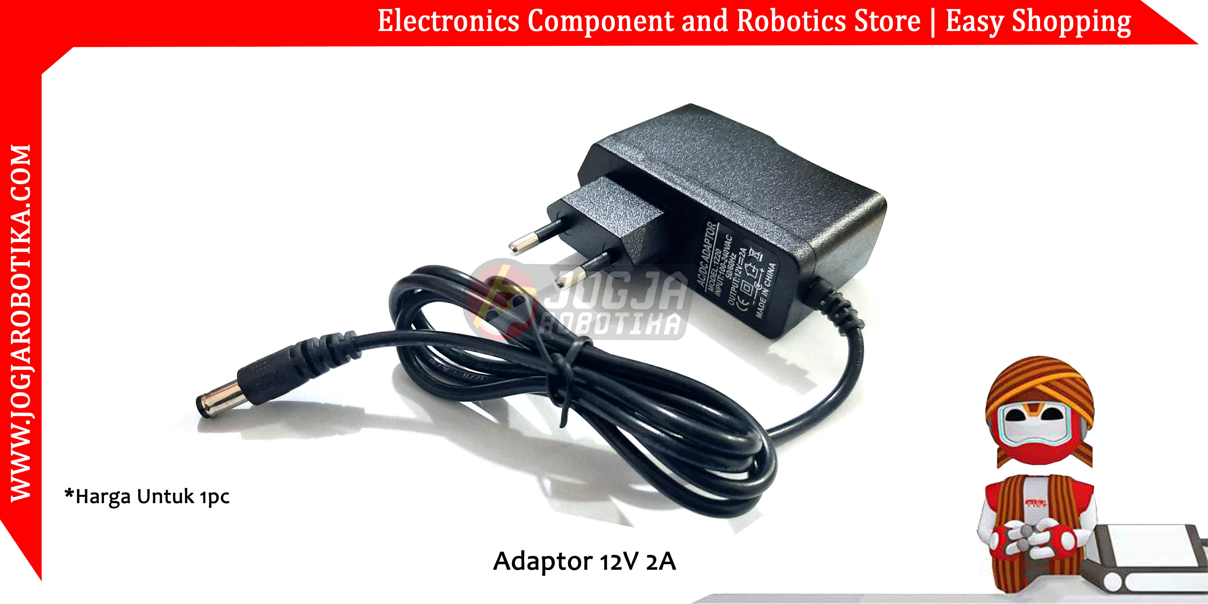 Adaptor 12V 2A