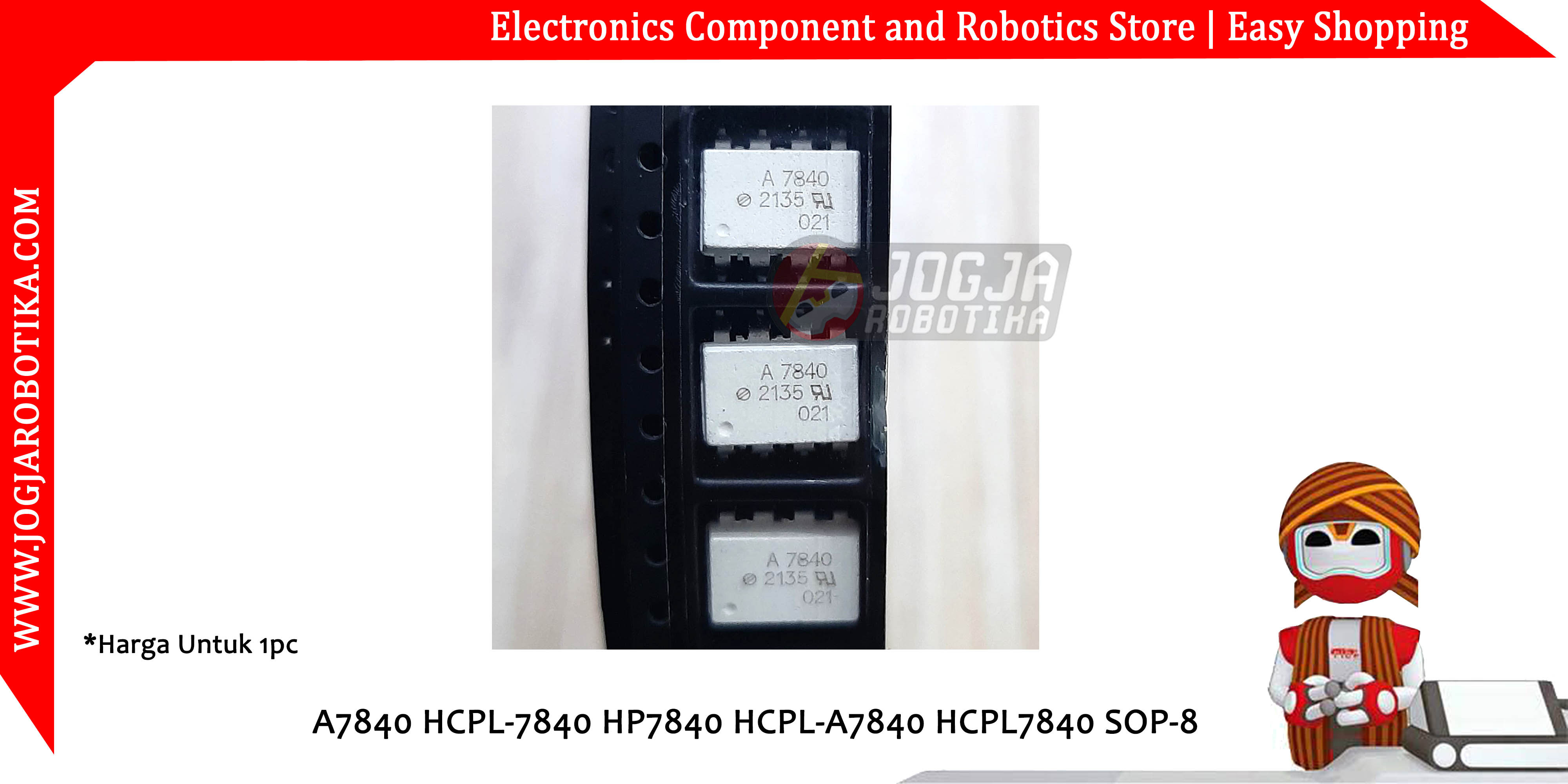 A7840 HCPL-7840 HP7840 HCPL-A7840 HCPL7840 SMD Gull Wing Package