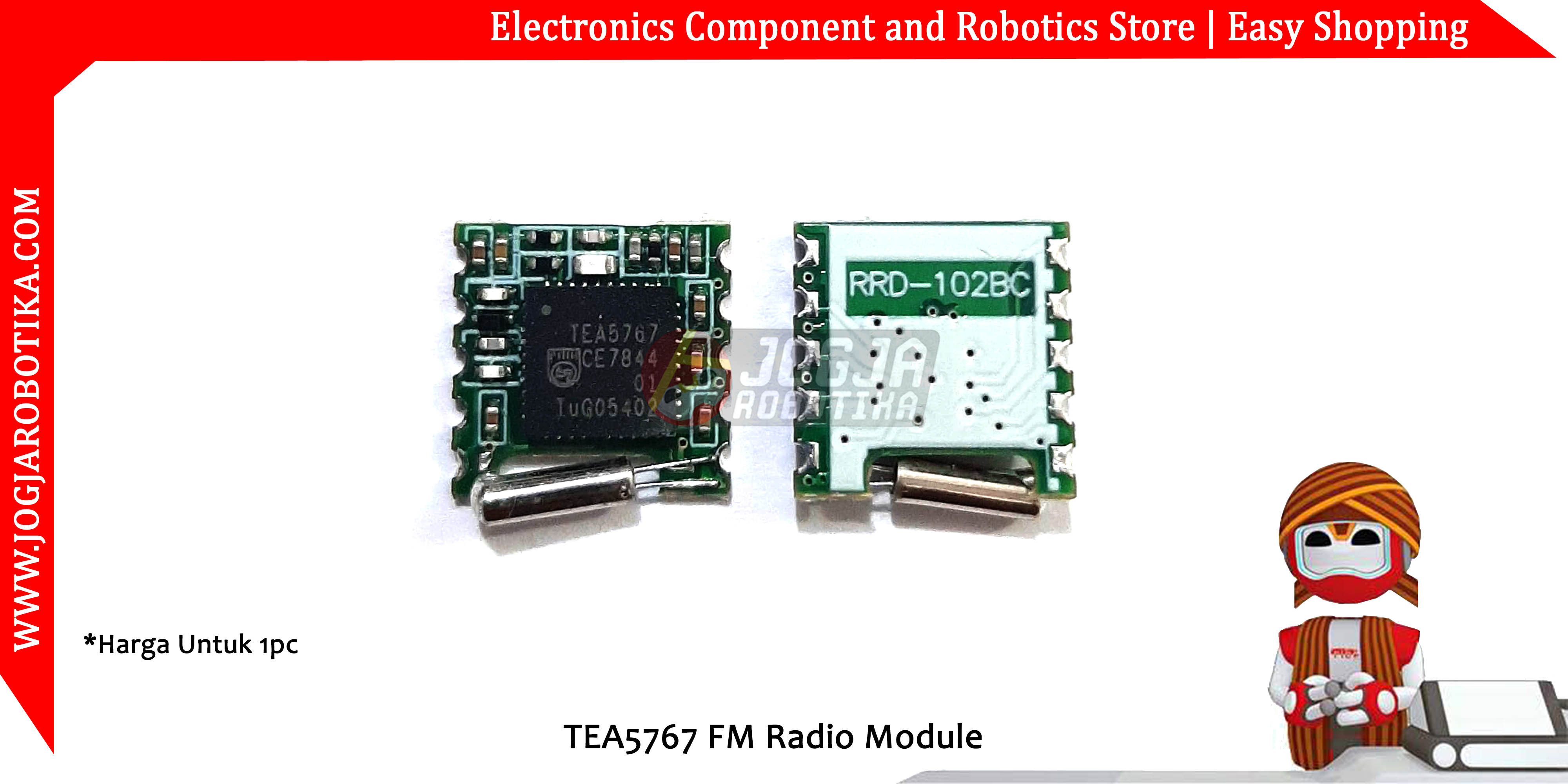 TEA5767 FM Radio Module