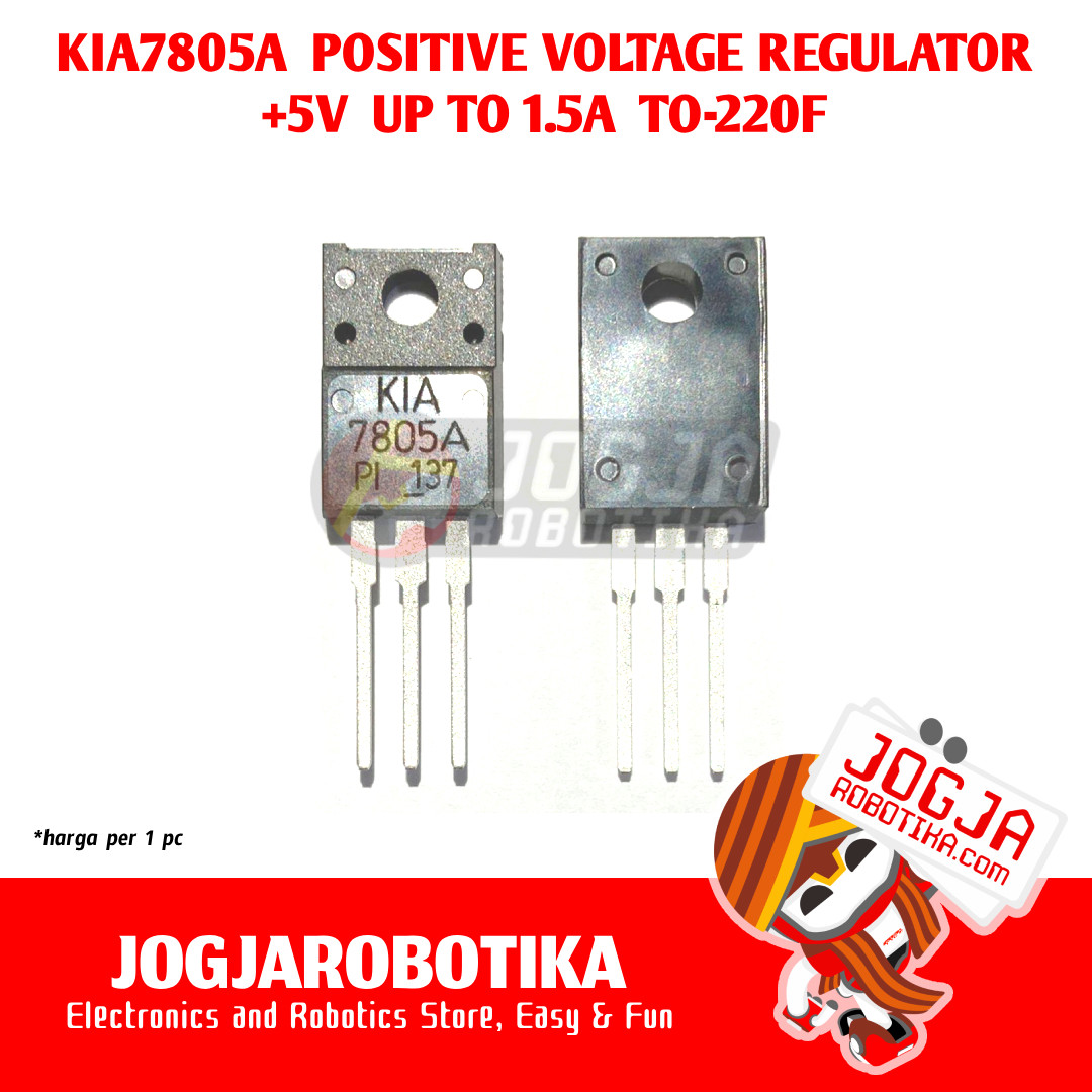 KIA7805API KIA7805A KIA7805 7805 L7805 LM7805 KA7805 TO-220F ORIGINAL