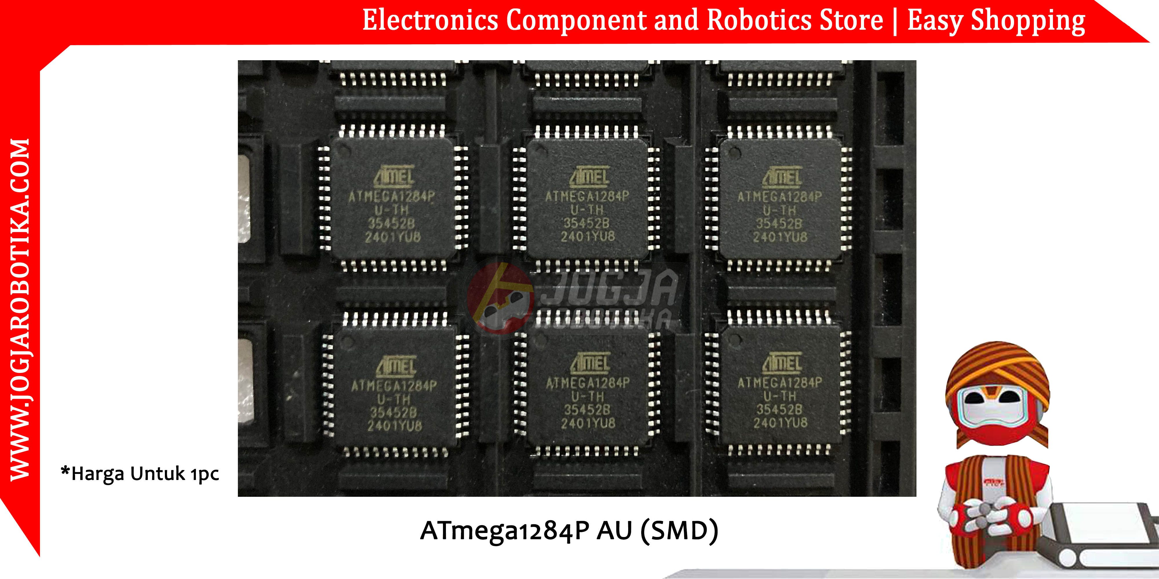 ATmega1284P AU (SMD)