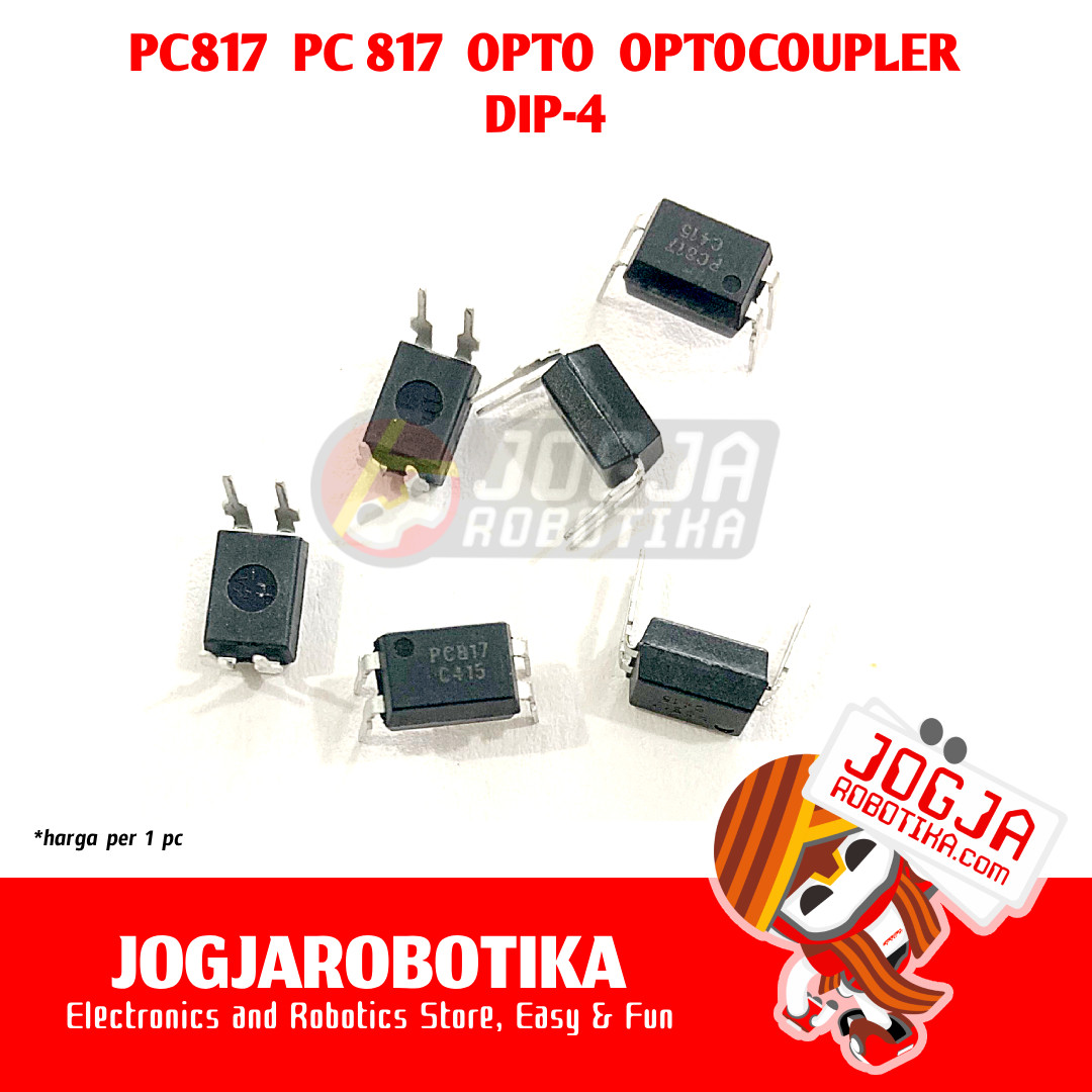 PC 817 OPTOCOUPLER PC817 DIP-4