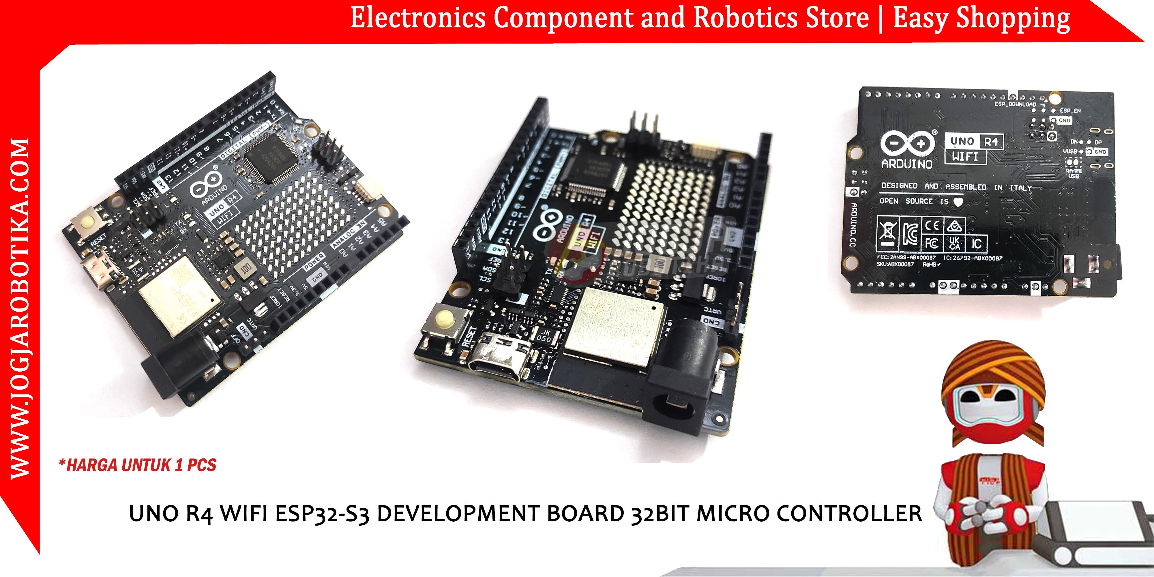 UNO R4 WIFI ESP32-S3 DEVELOPMENT BOARD 32BIT MICRO CONTROLLER