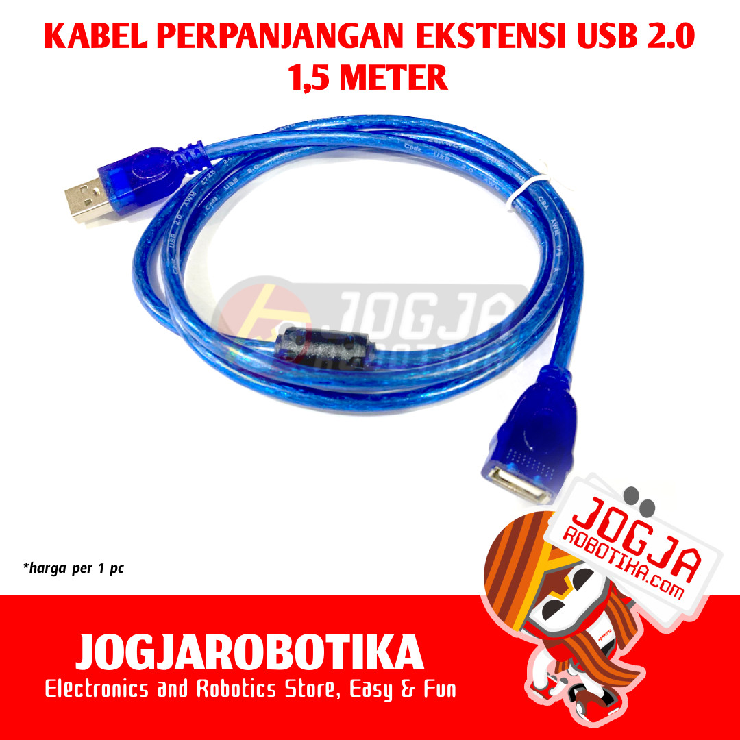 Kabel Perpanjangan Usb 2.0 1.5 Meter