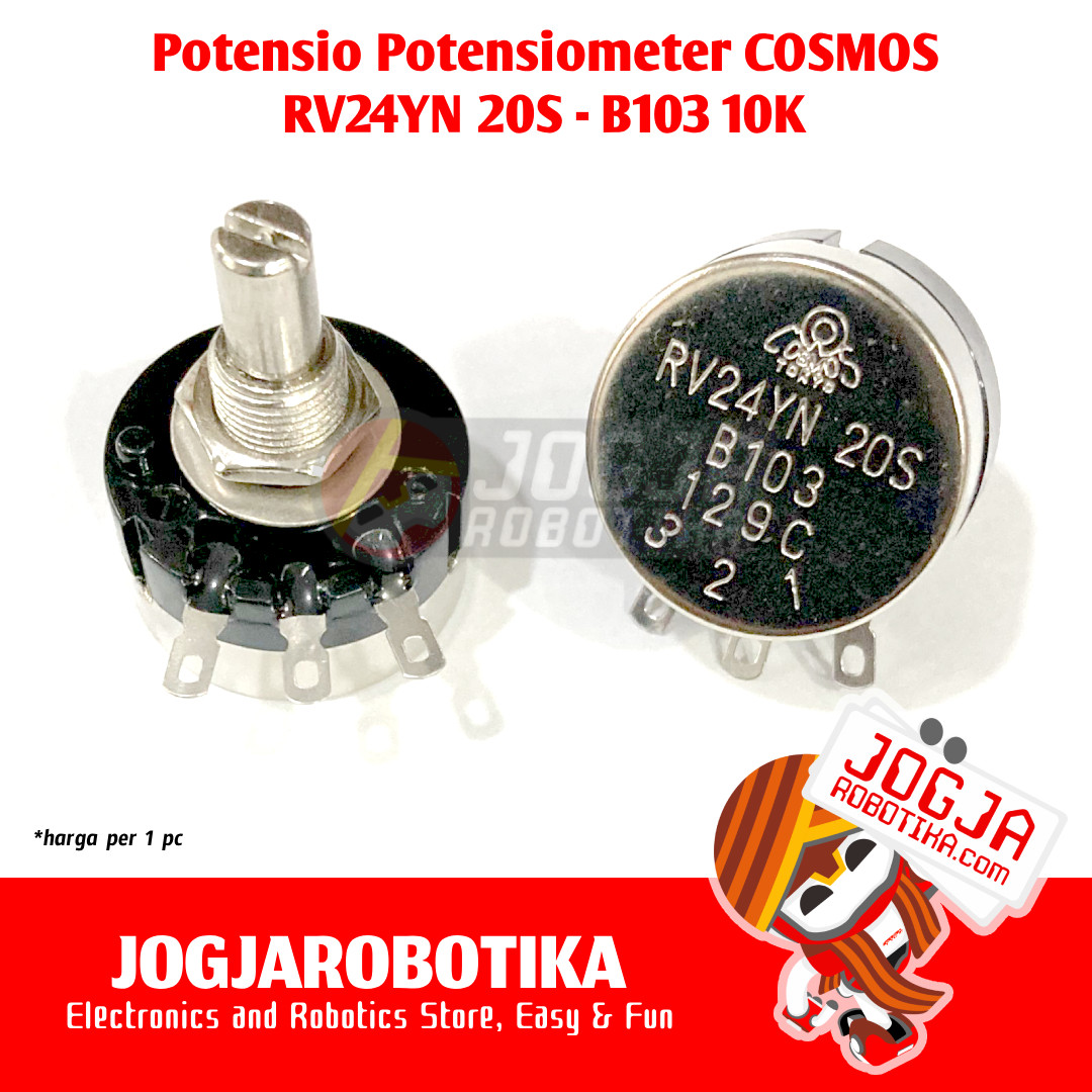 Potensiometer Potensio COSMOS TOCOS RV24YN 20S Single Turn - B103 10K
