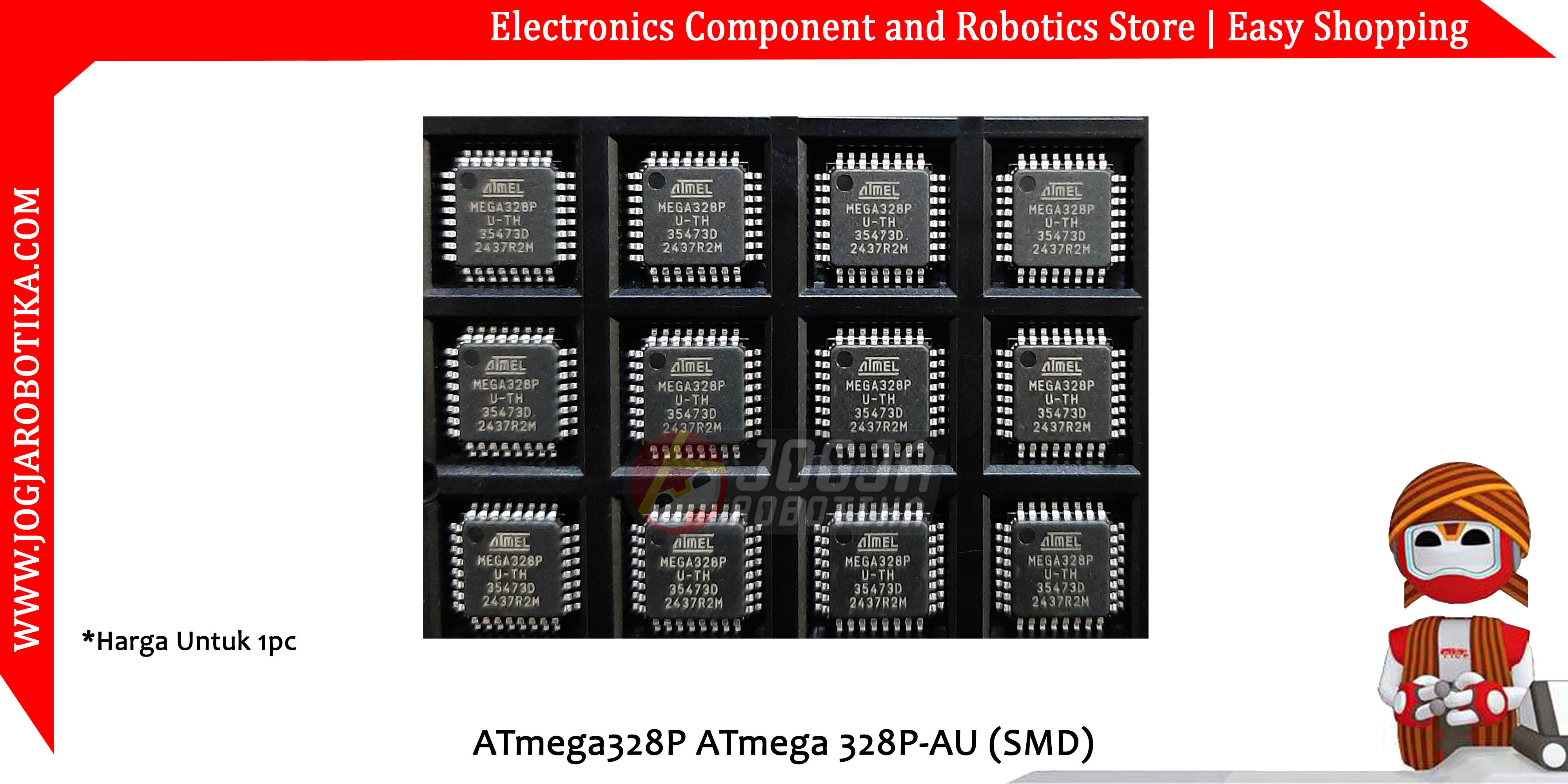 ATmega328P ATmega 328P-AU (SMD)