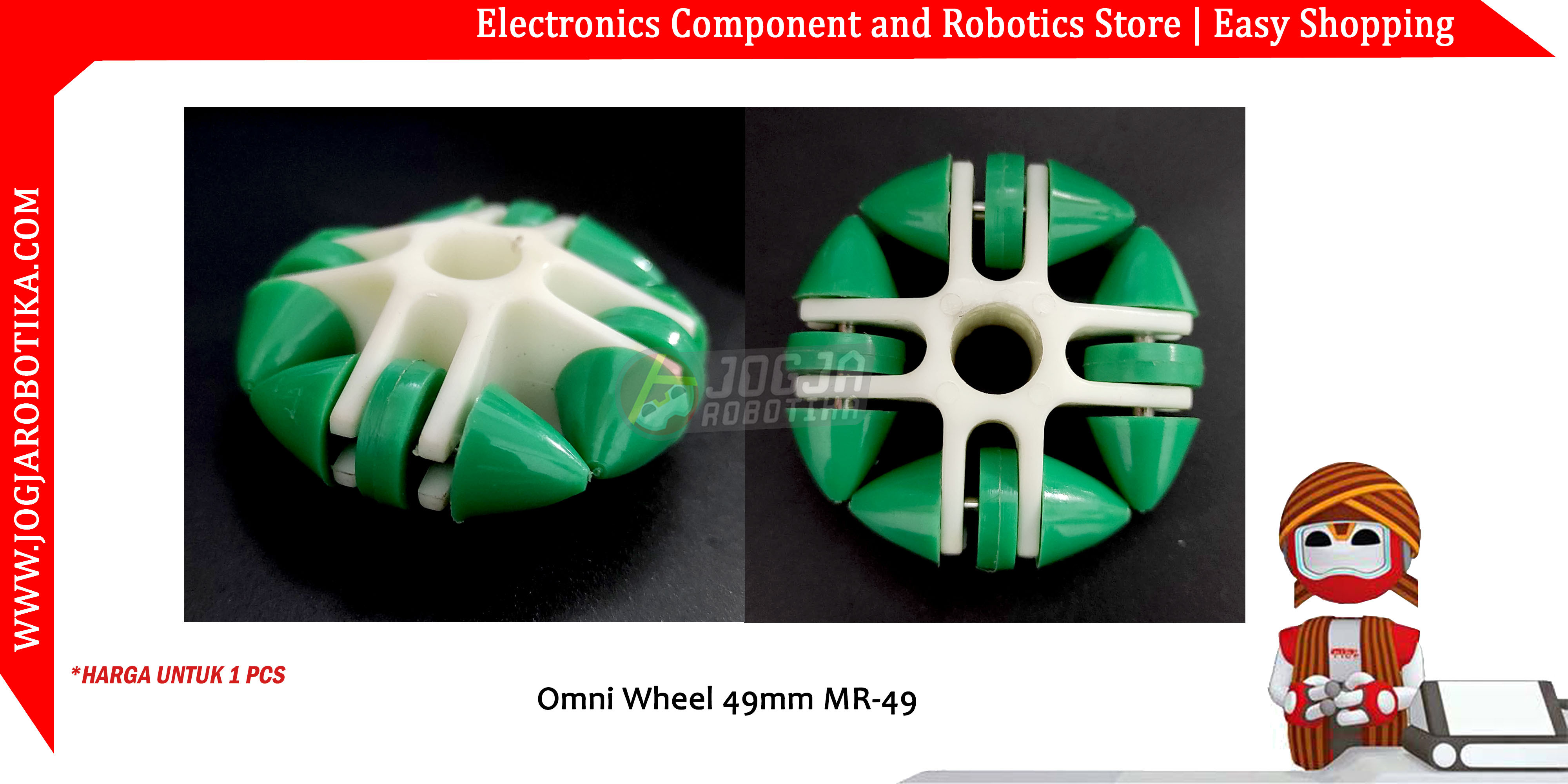 Omni Wheel 49mm MR-49