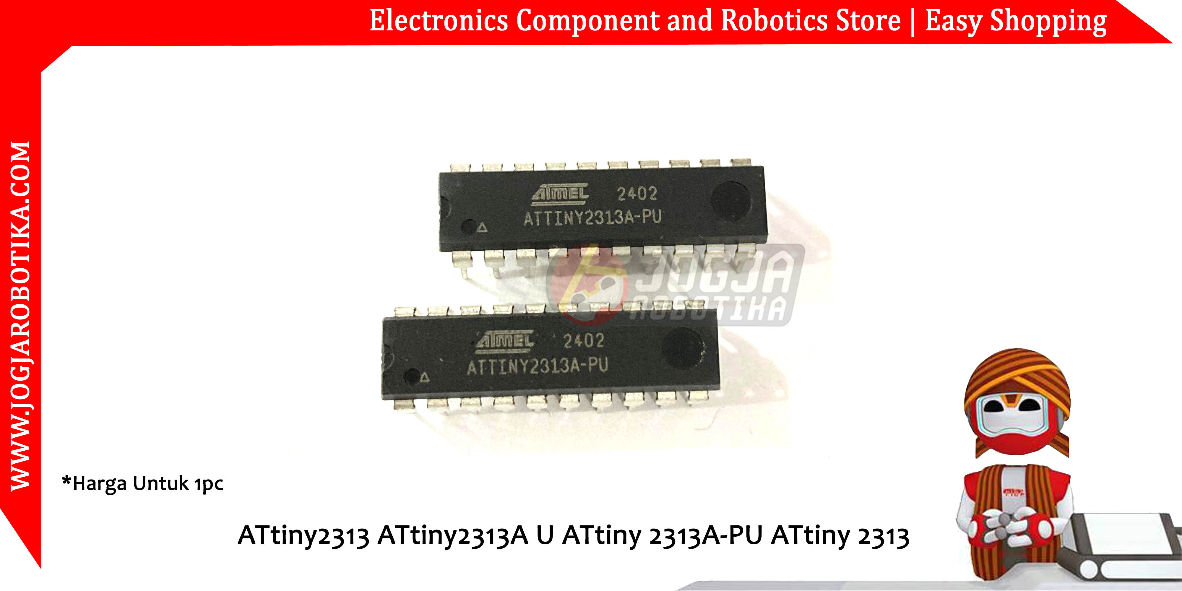 ATtiny2313 ATtiny2313A U ATtiny 2313A-PU ATtiny 2313