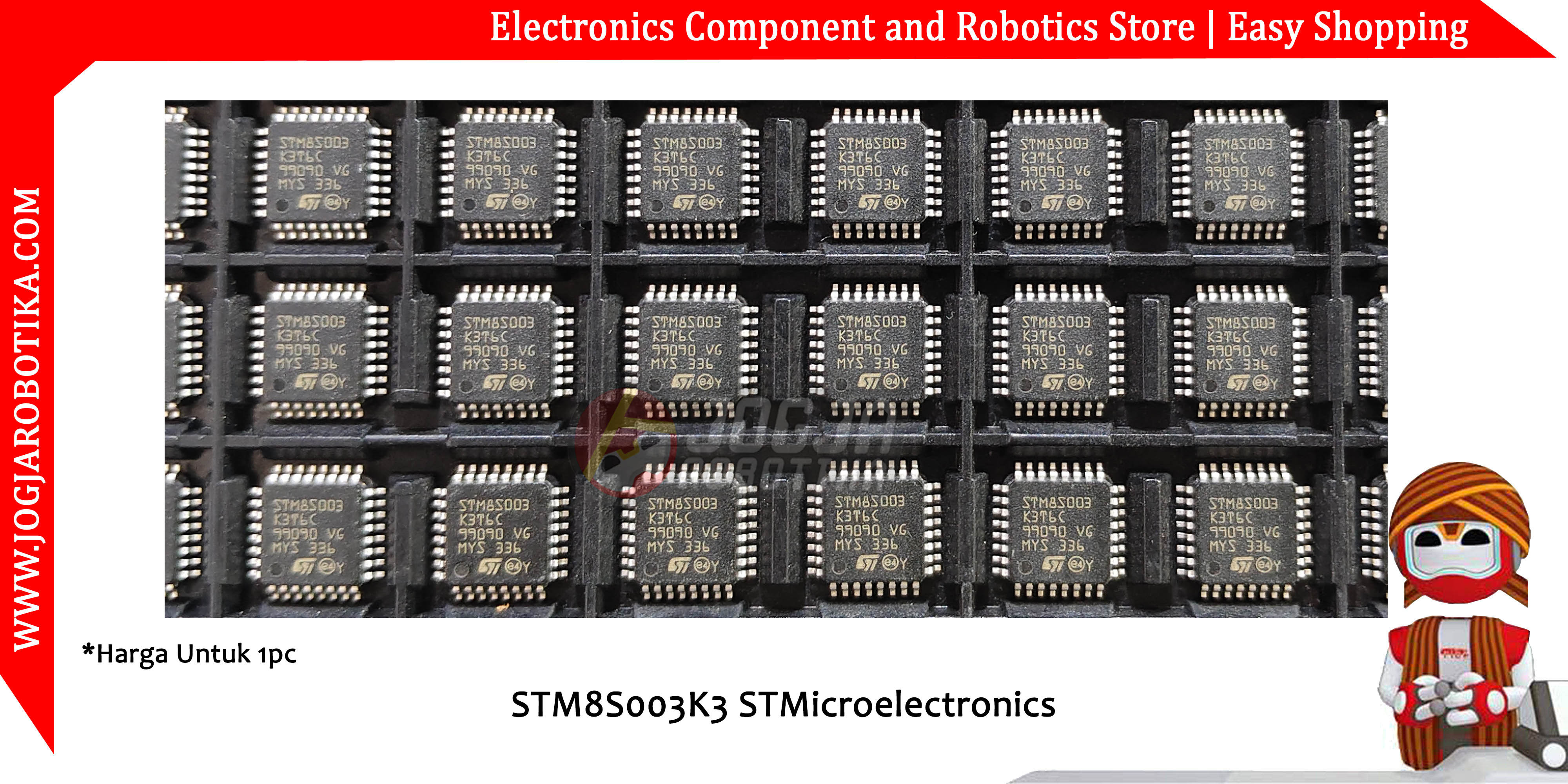 STM8S003K3 STMicroelectronics