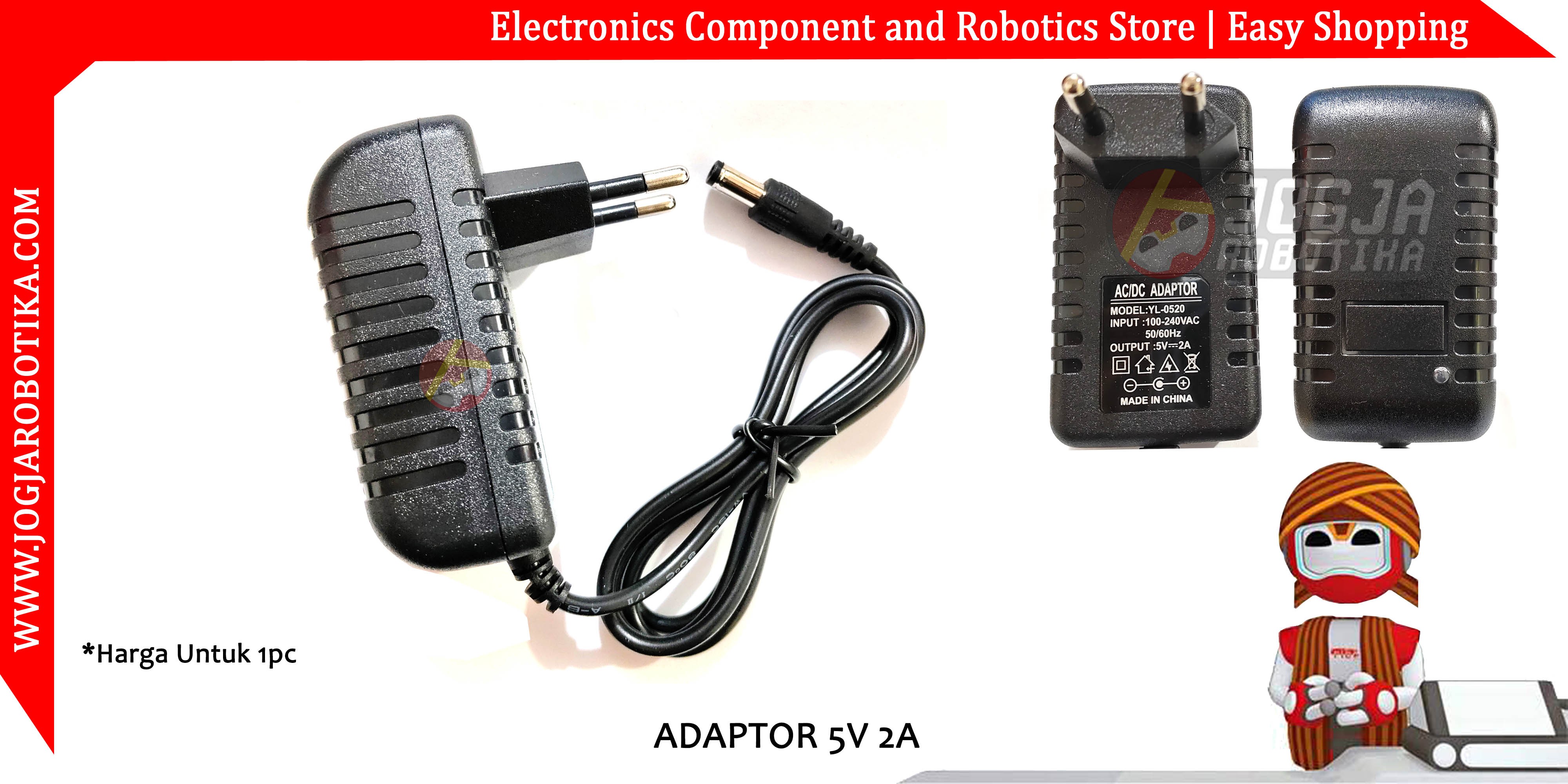 ADAPTOR 5V 2A