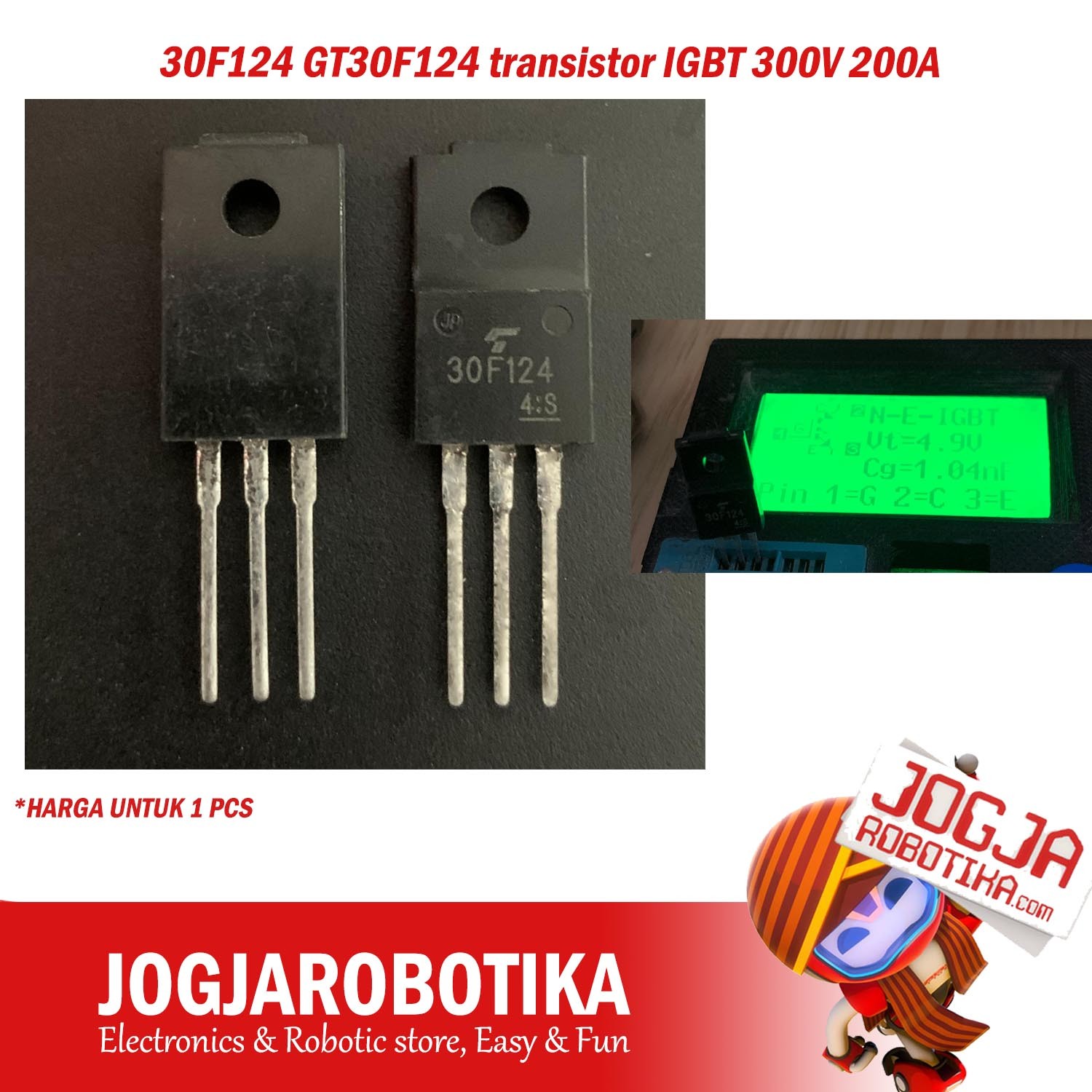 30F124 GT30F124 transistor IGBT 300V 200A
