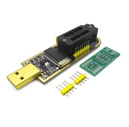 CH341A 24 25 Series EEPROM Flash BIOS USB Programmer
