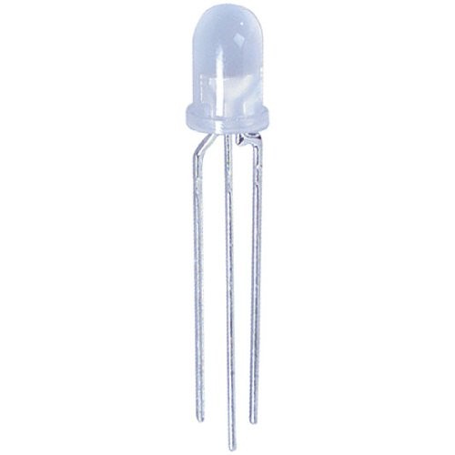 LED Bicolor 3mm Red Green Diffused Common Anoda