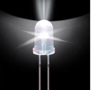 LED Super Bright 5mm Putih