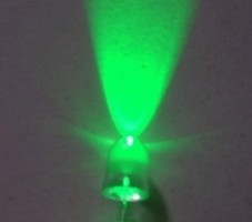 LED Super Bright 10mm Hijau