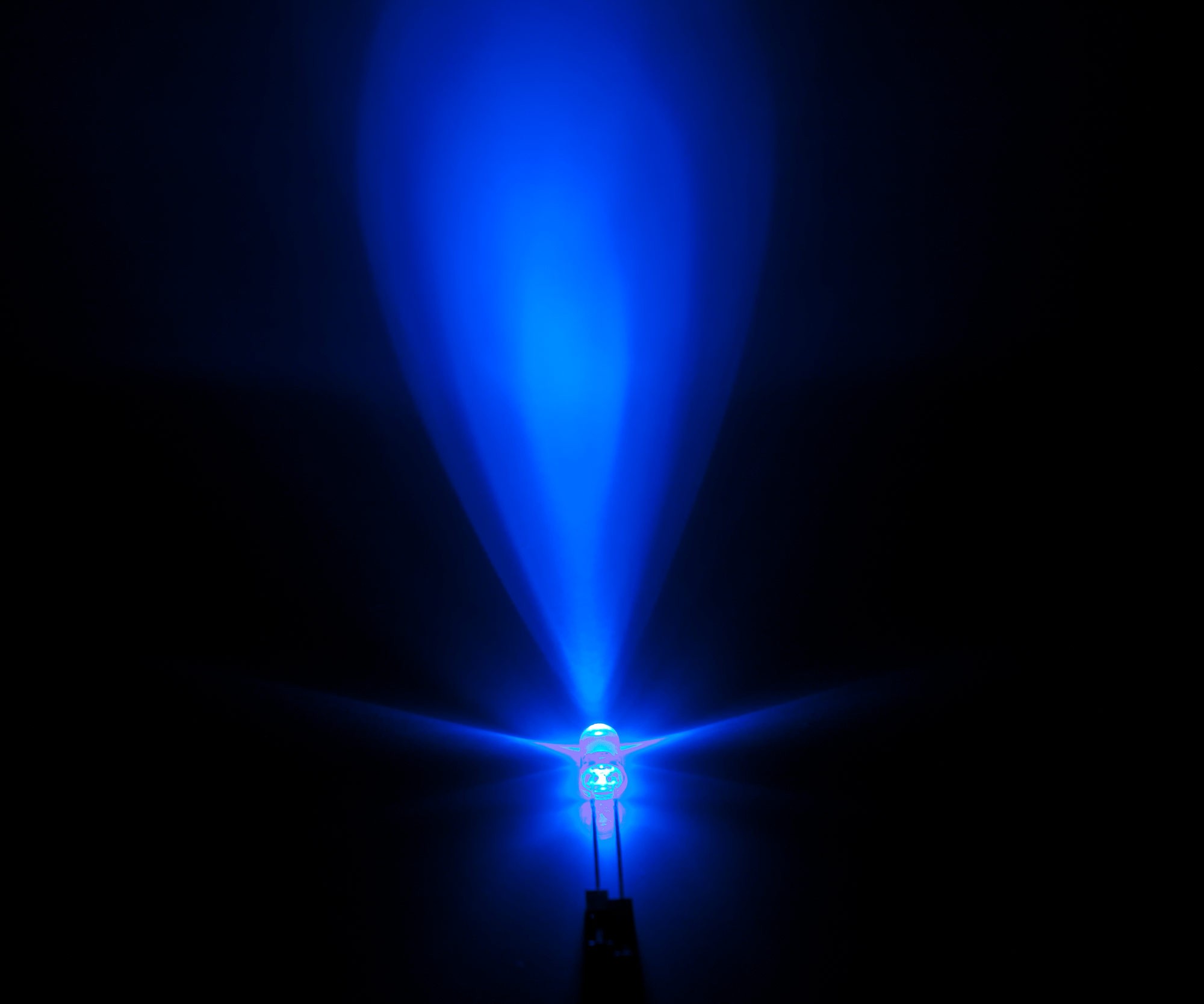 LED Super Bright 5mm Biru
