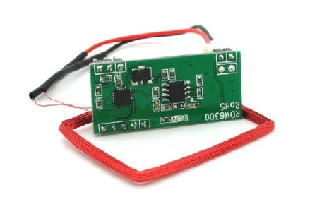 125Khz RFID module RDM6300