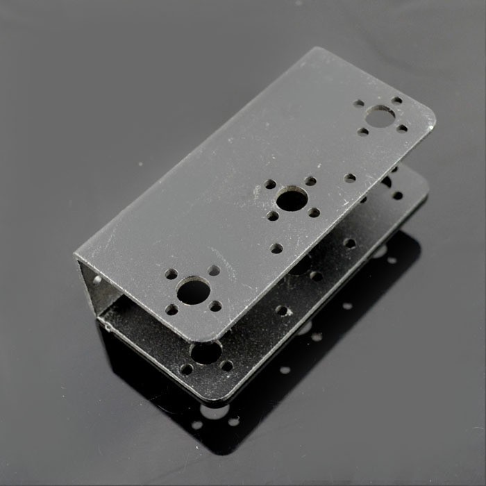 U-Shaped Beam Humanoid Robot Waist Steering Gear Bracket