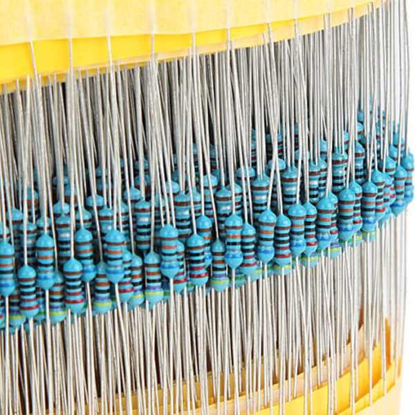 Paket Resistor 1/4W 1%