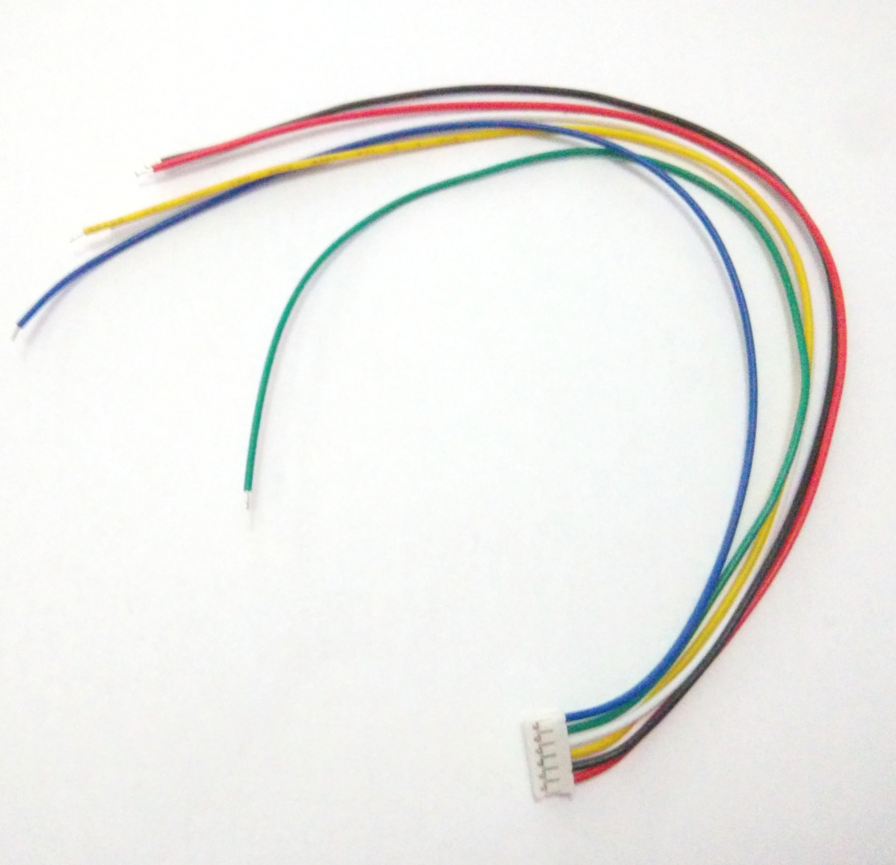 Kabel Micro JST ZH1.5 ZH 1.5mm 20cm 6pin untuk GP2Y1010AU0F GP2Y1050AU0F