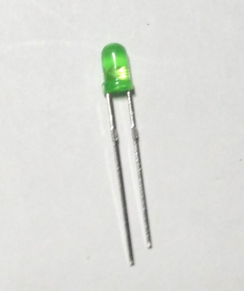 LED 3mm Hijau