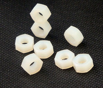 Mur Nylon M3 - Putih