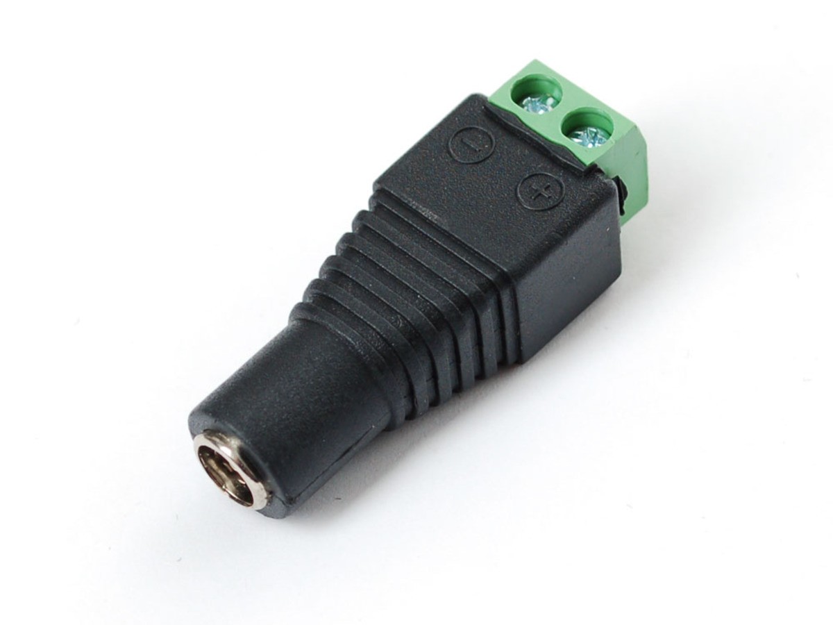 Female DC Jack Power Adapter