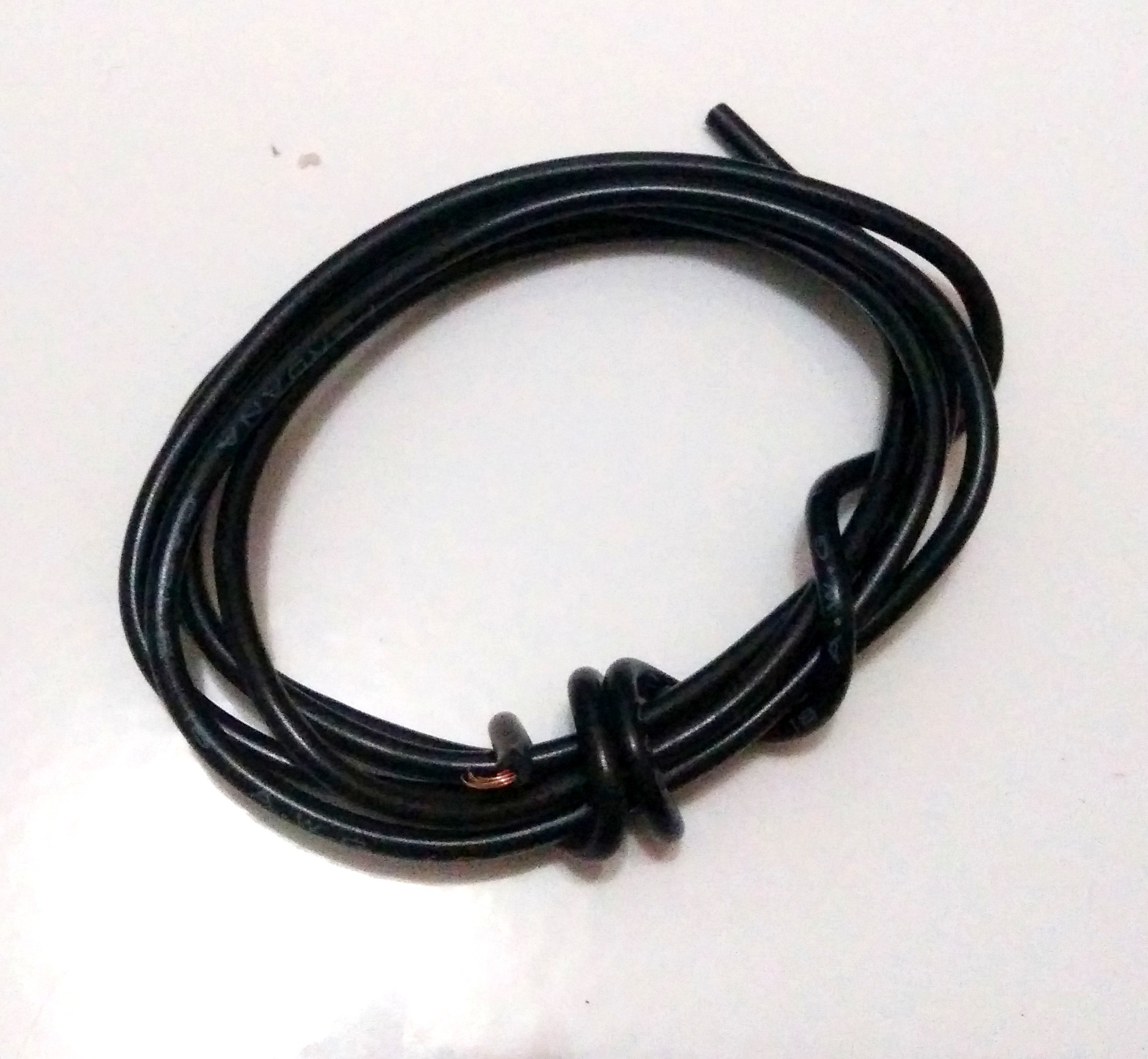 KABEL AWG 18 0.75mm [HITAM]