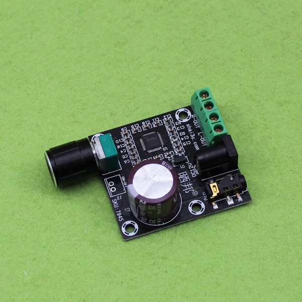 PAM8610 12V Dual-channel HD Digital Amplifier 2x15W