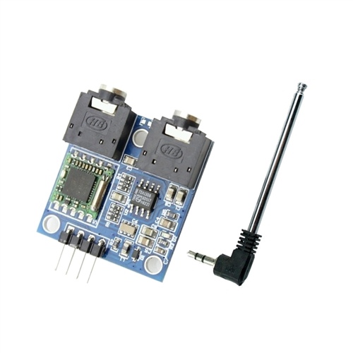 TEA5767 FM Stereo Radio Module With Antenna