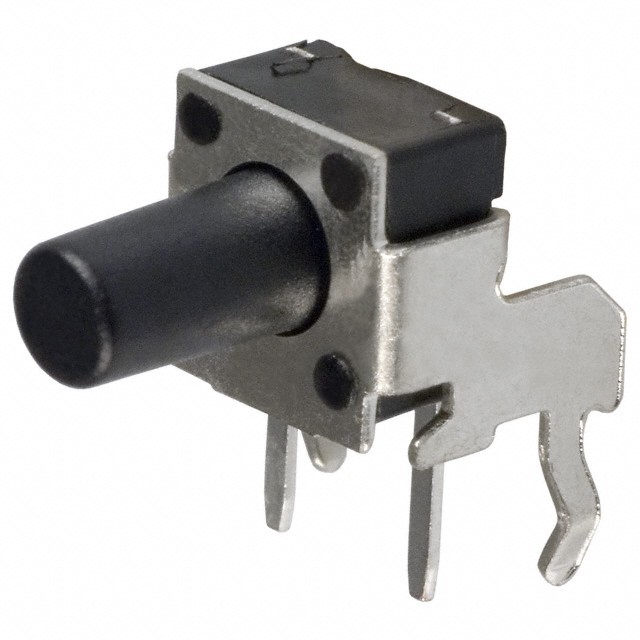 Tact Switch/Micro Switch DIP Right Angle 2 Kaki 6x6x9MM