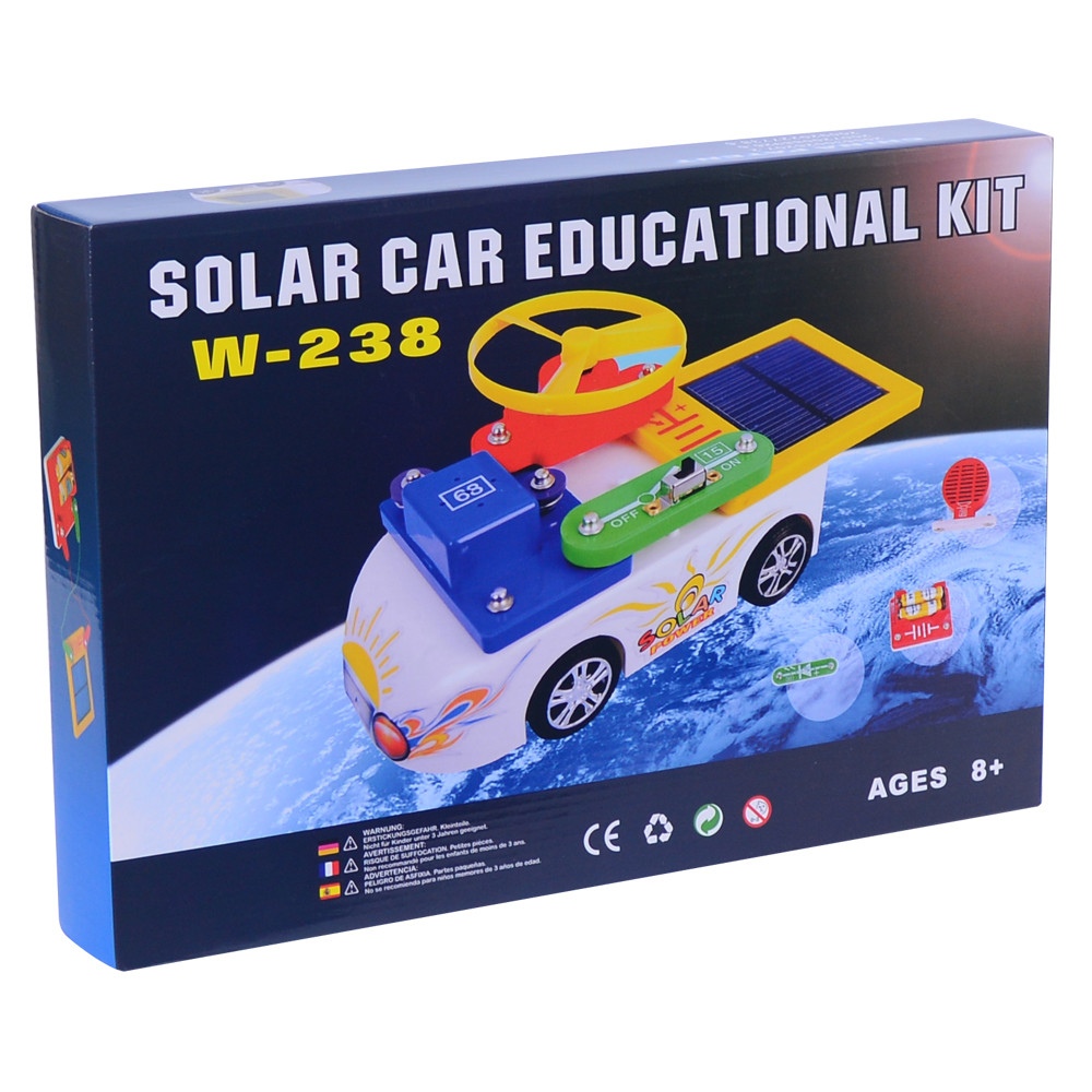 Solar Car Educational Kit W-238