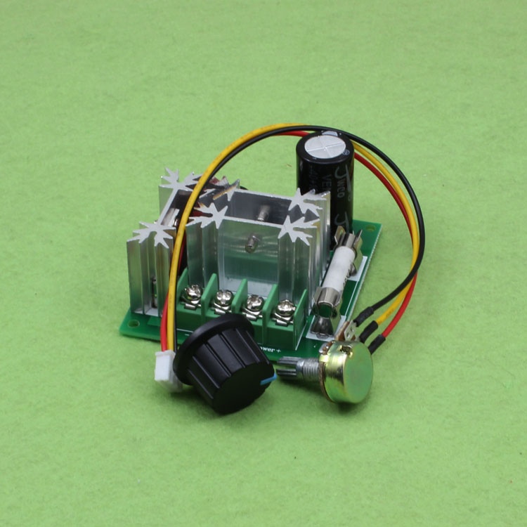 6V-90V 15A PWM DC Motor Speed Controller