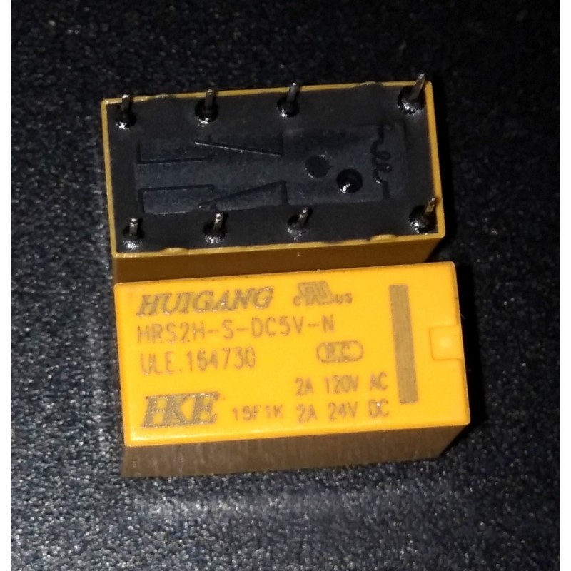 Relay HKE HRS2H-S-DC5V 8P
