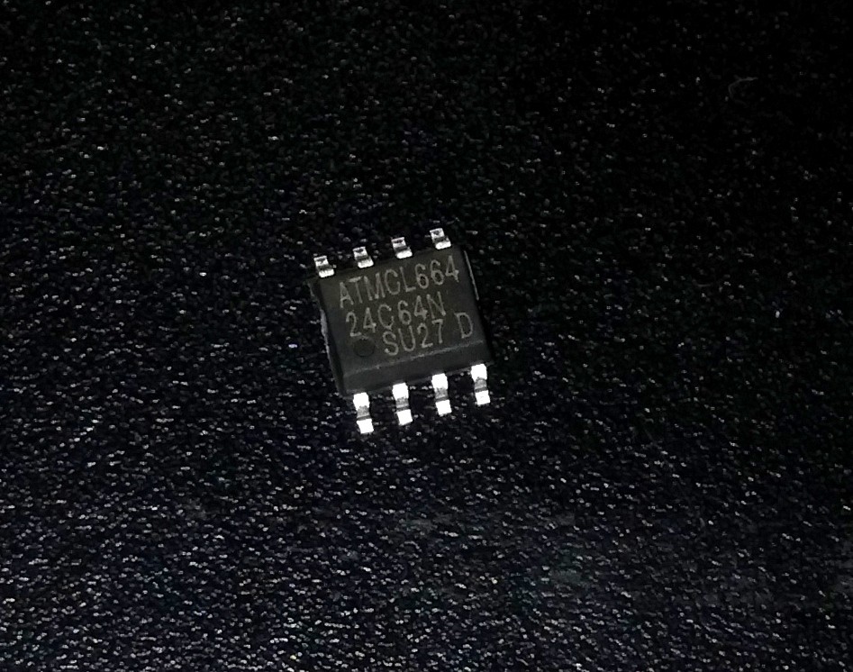 AT24C64 2-Wire Serial EEPROM SMD