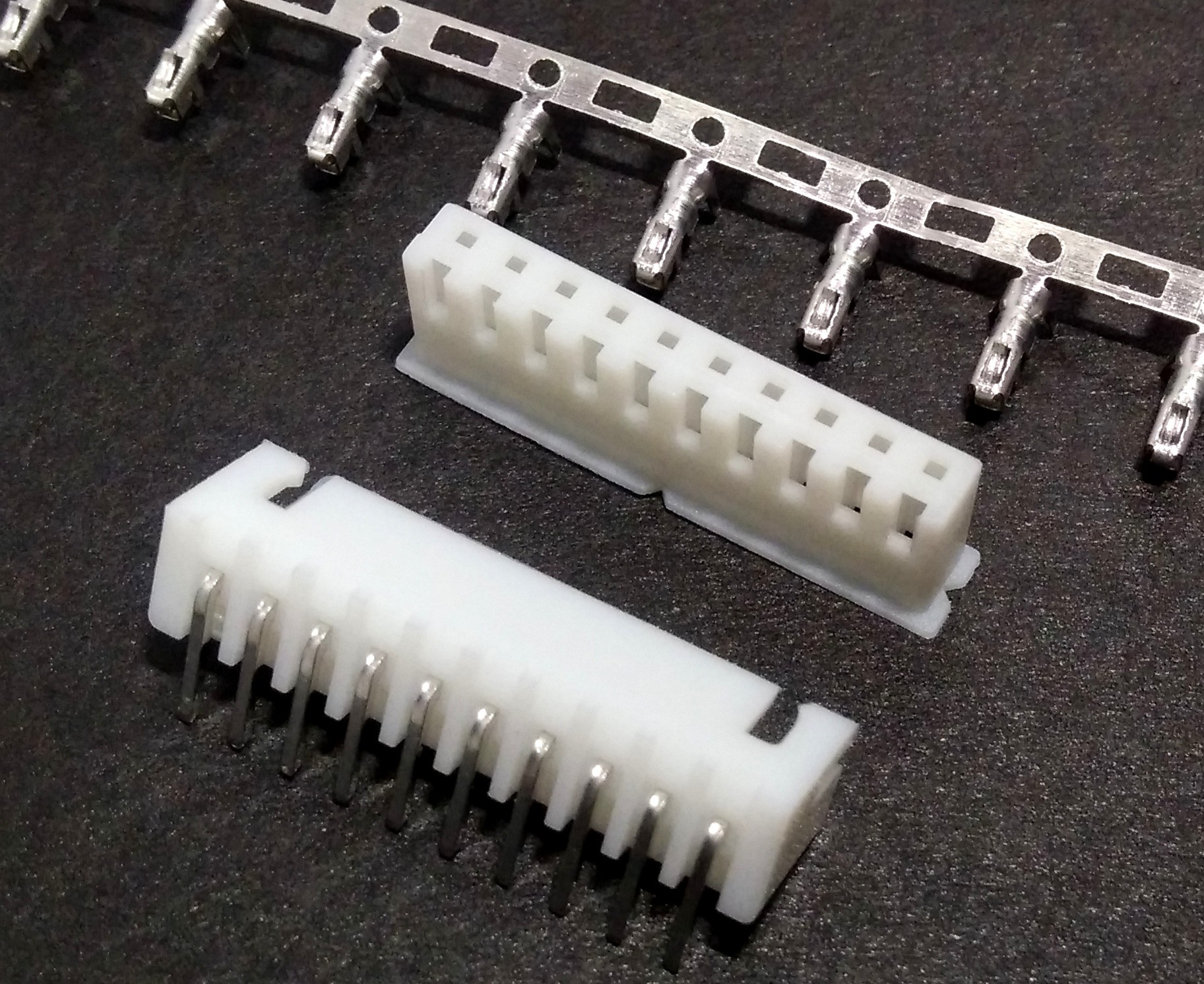 XH2.54 2.54mm 10P Connector Right Angle